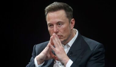 Musk backed down on the Grok scandal. But how long before X is able to find a work around? Credit: Getty.
