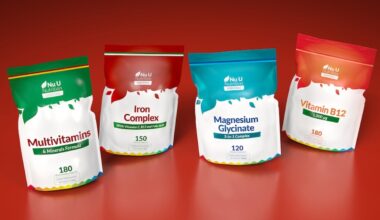 These Nu U multivitamins are perfect to support your immune system