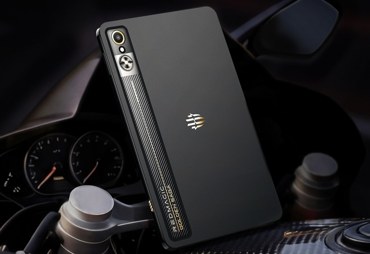 RedMagic 11 Pro+ Golden Saga edition offers a gold-plated liquid cooling system 