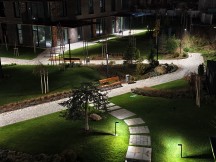 Low light, main cameras, 2x: vivo X300 Pro - 48mm, f/1.6, ISO 2024, 1/14s (4096x3072px) - Honor Magic8 Pro vs. Oppo Find X9 Pro vs. vivo X300 Pro