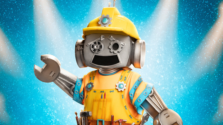 Handyman competes in Season 14 of The Masked Singer on Fox