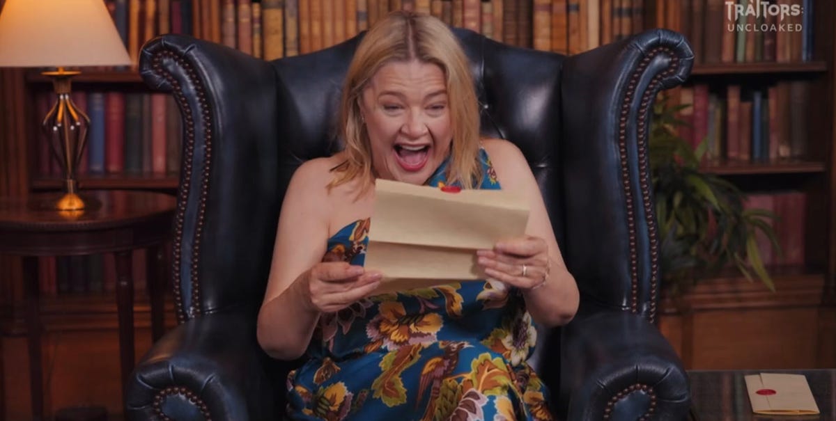 Why The Traitors' secret second envelope means there’s another twist coming