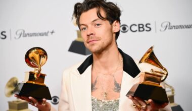 Harry Styles, Doechii to Present at the 2026 Grammys