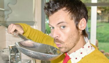 Harry Styles' 2026 Tour Dates Announced