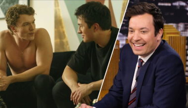 One Extremely Awkward Lesson From ‘Heated Rivalry’ Star Caught Jimmy Fallon Off Guard