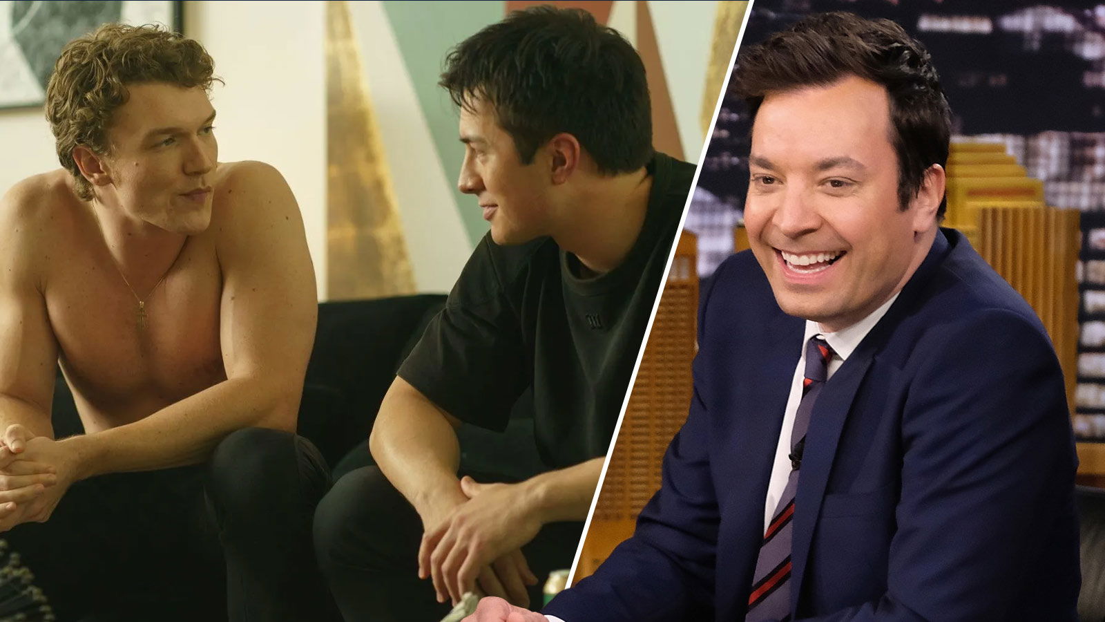 One Extremely Awkward Lesson From ‘Heated Rivalry’ Star Caught Jimmy Fallon Off Guard