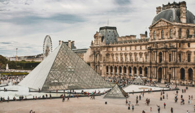 Musée du Louvre in Paris