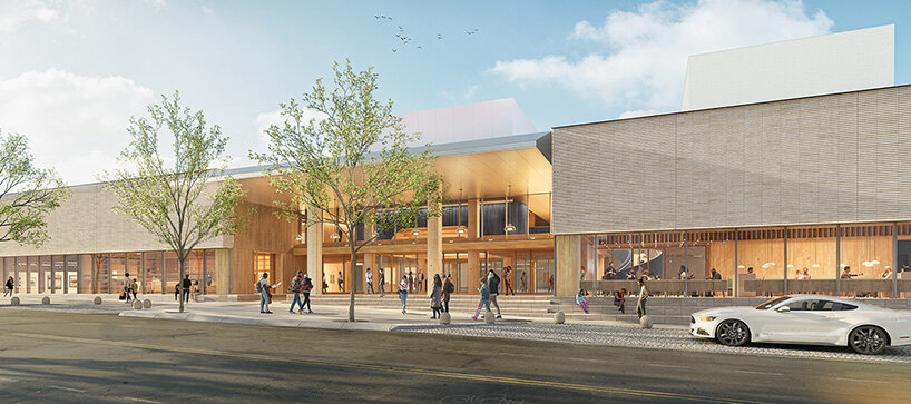 herzog & de meuron-designed memphis art museum takes shape ahead of 2026 opening