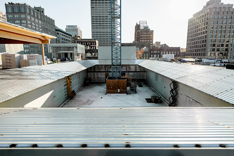 herzog & de meuron-designed memphis art museum takes shape ahead of 2026 opening