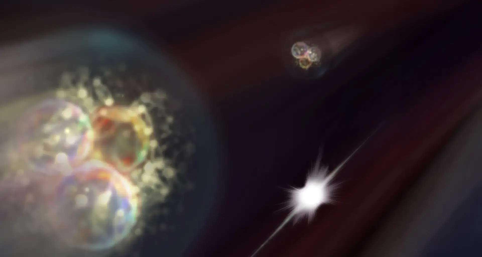 Physicists found hidden order in violent proton collisions