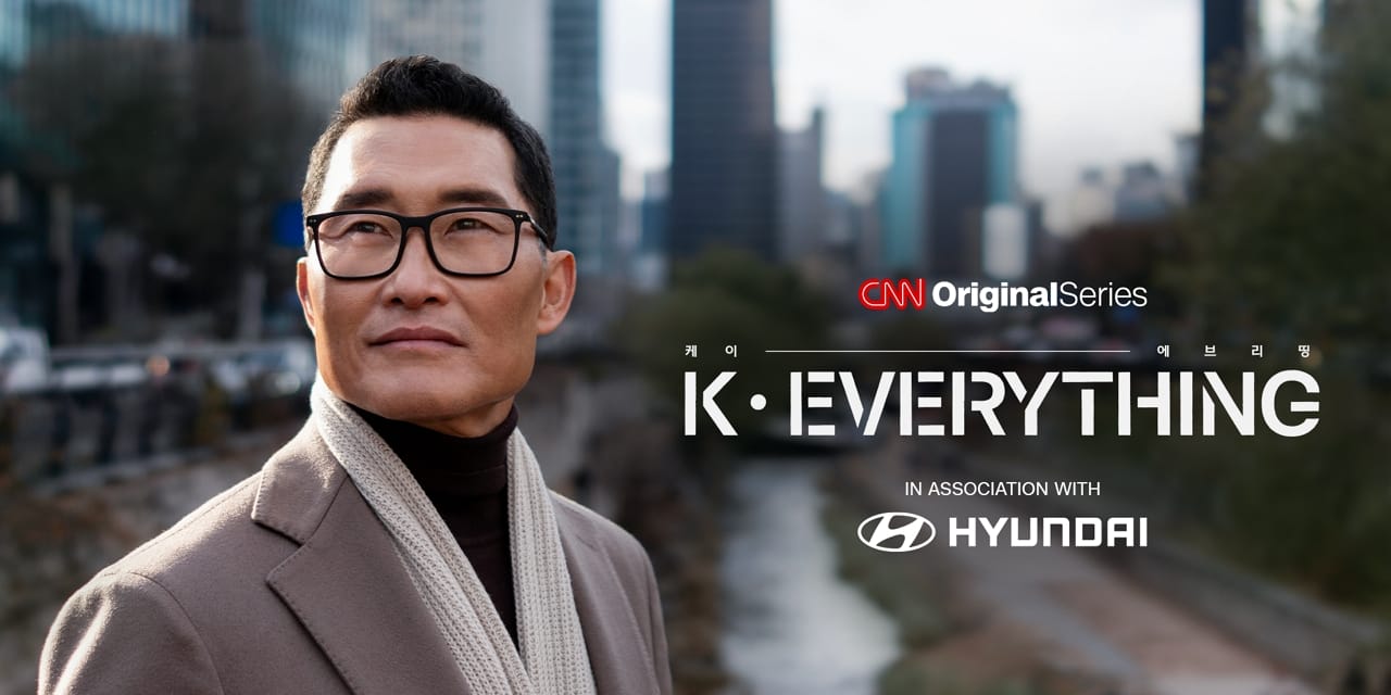 CNN International Teams Up with Hyundai Motor Company for global campaign including exclusive sponsorship of new CNN Originals Series, K-Everything