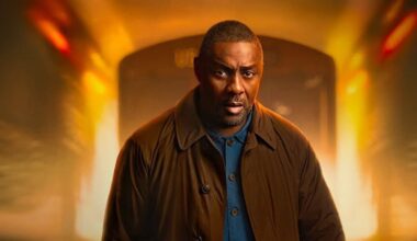 Idris Elba moves from planes to trains in the sophomore season