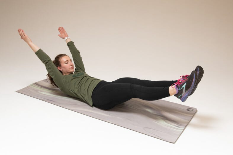 30 min workouts hollow body hold