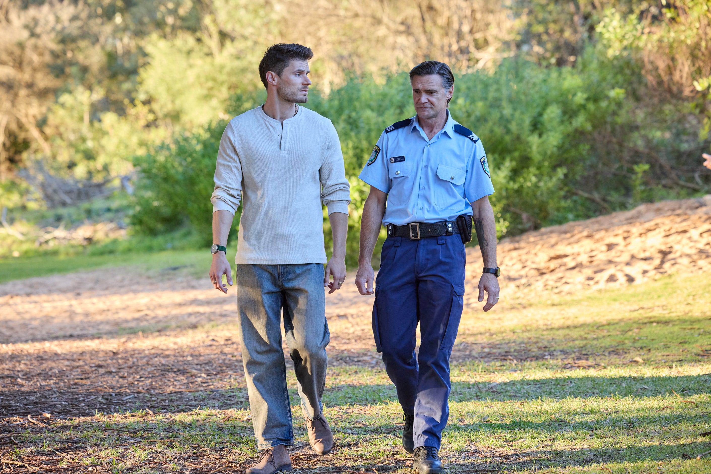 eddie shepherd and david langham in home and away