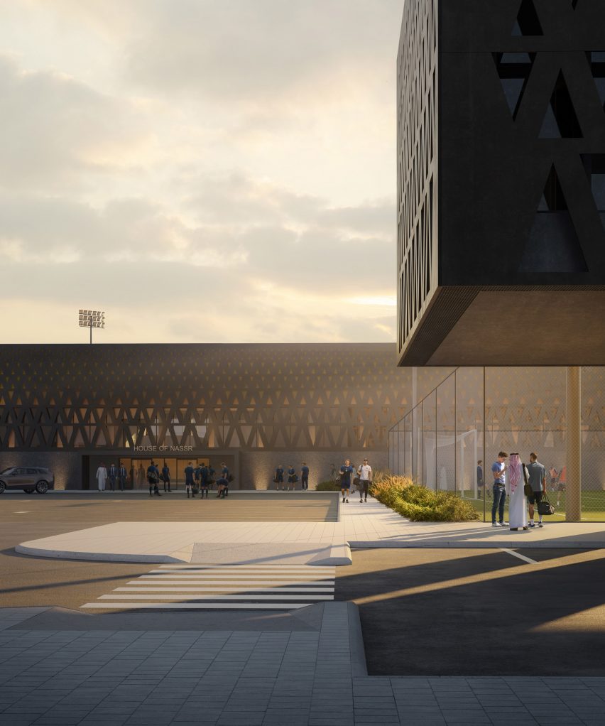 House of Nassr by OODA