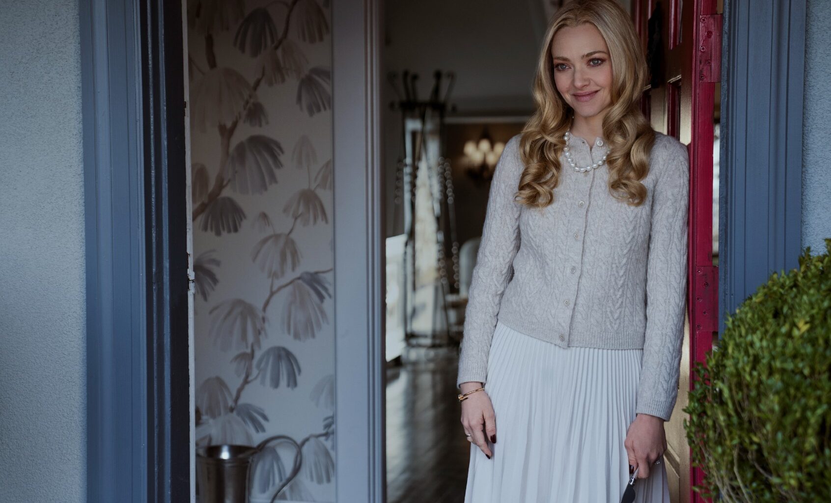 Amanda Seyfried as Nina Winchester in "The Housemaid" (Daniel McFadden/Lionsgate)