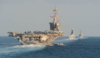 Donald Trump sends US armada towards Iran ‘just in case’