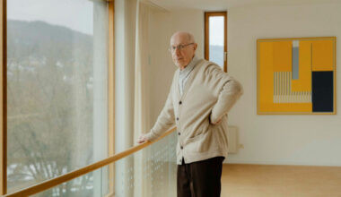 ‘The architect never sent an invoice; he just wanted paintings’