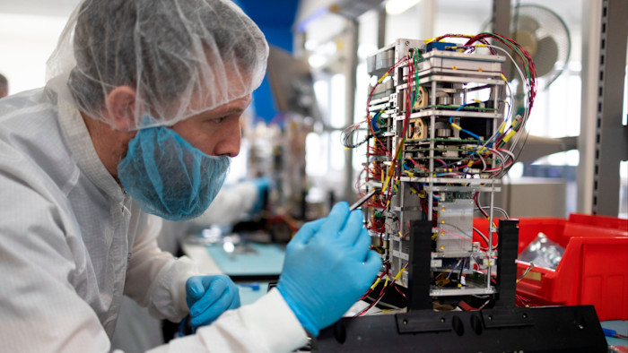 Tiny satellites take Glasgow to the stars