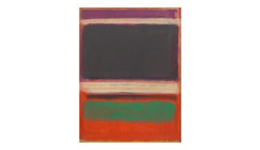 ‘Rothko in Florence’ Retrospective Exhibition
