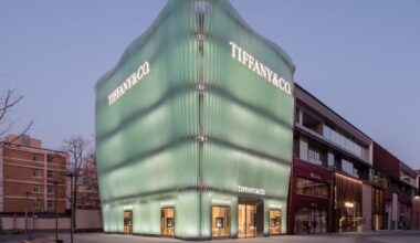 MVRDV Tiffany & Co. Beijing Flagship Store Glass Façade