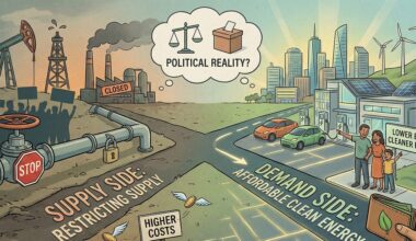 Keep it in the ground?