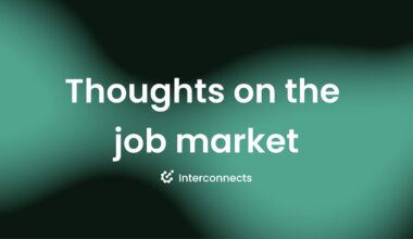 Thoughts on the job market in the age of LLMs