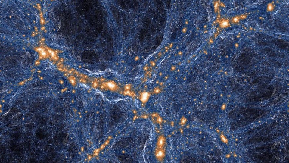 What counts as "gravitationally bound" in the expanding Universe?