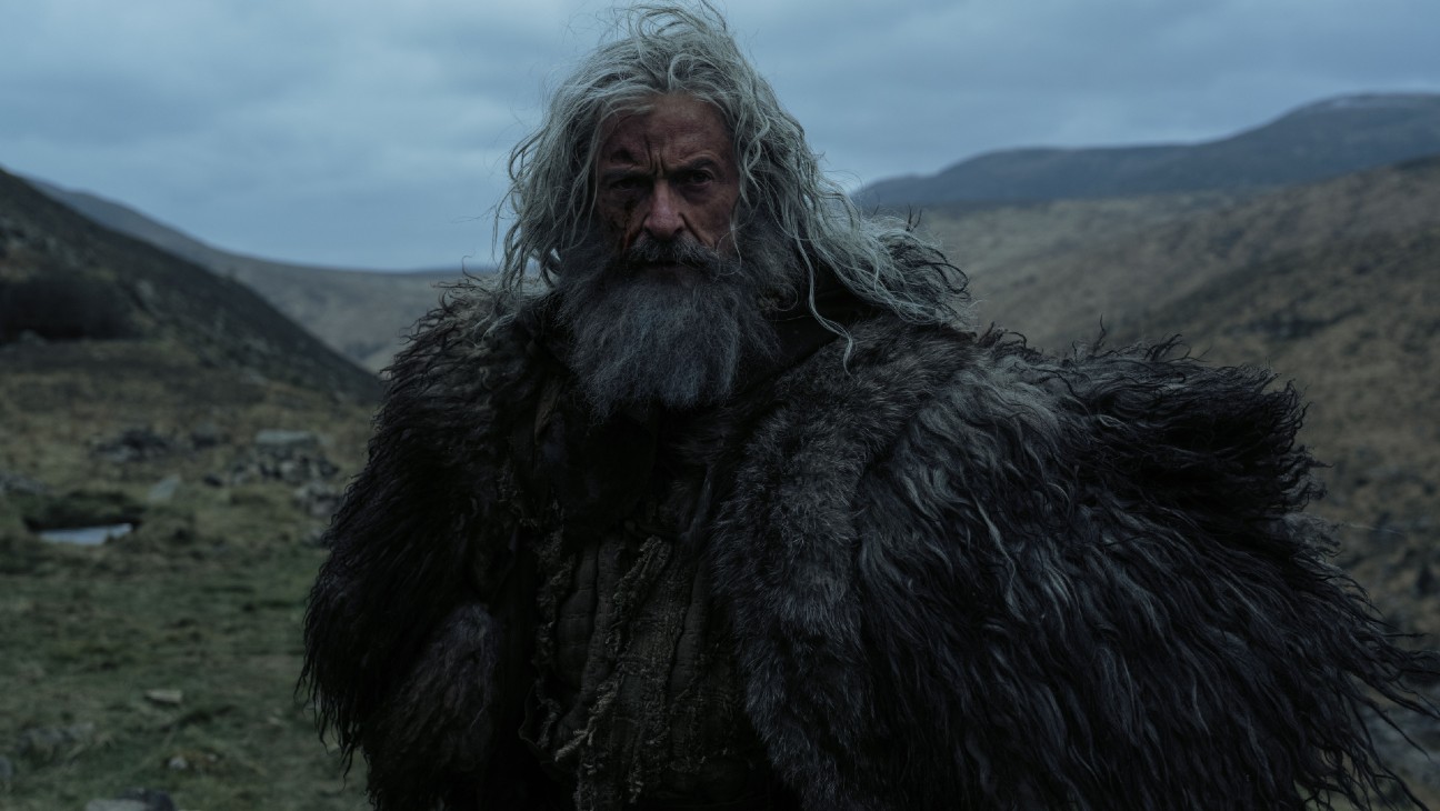 Hugh Jackman in 'The Death of Robin Hood'