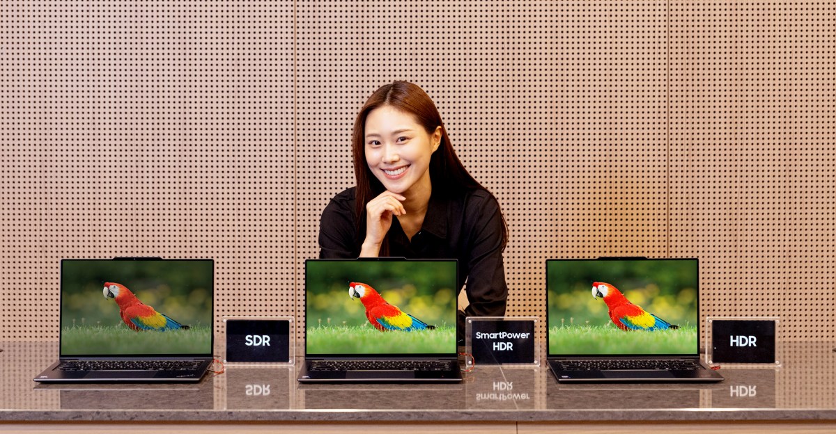 Samsung and Intel’s OLED tech makes HDR easier on laptop battery life