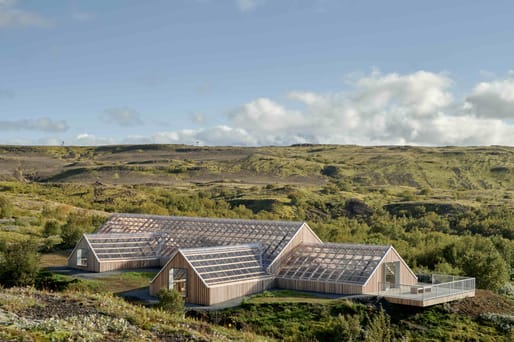 Stöng (Re)interpretation – SP(R)INT STUDIO / Iceland. Image credit: Studio CAPN