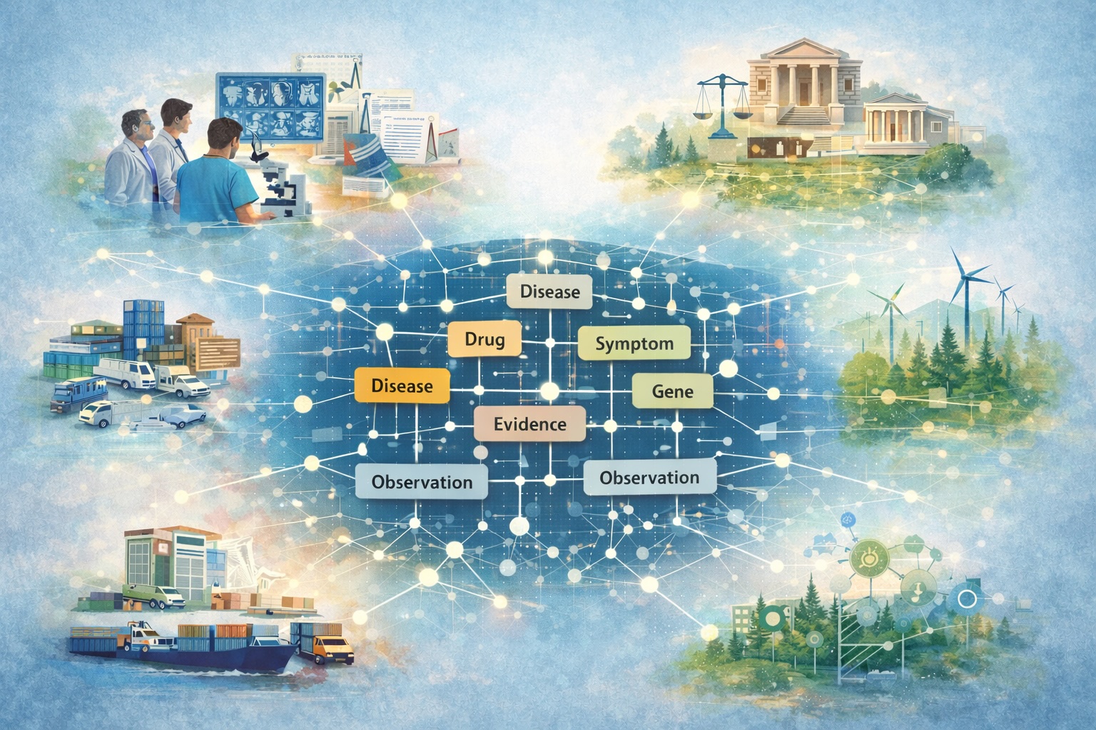 What Other Industries Can Learn from Healthcare’s Knowledge Graphs