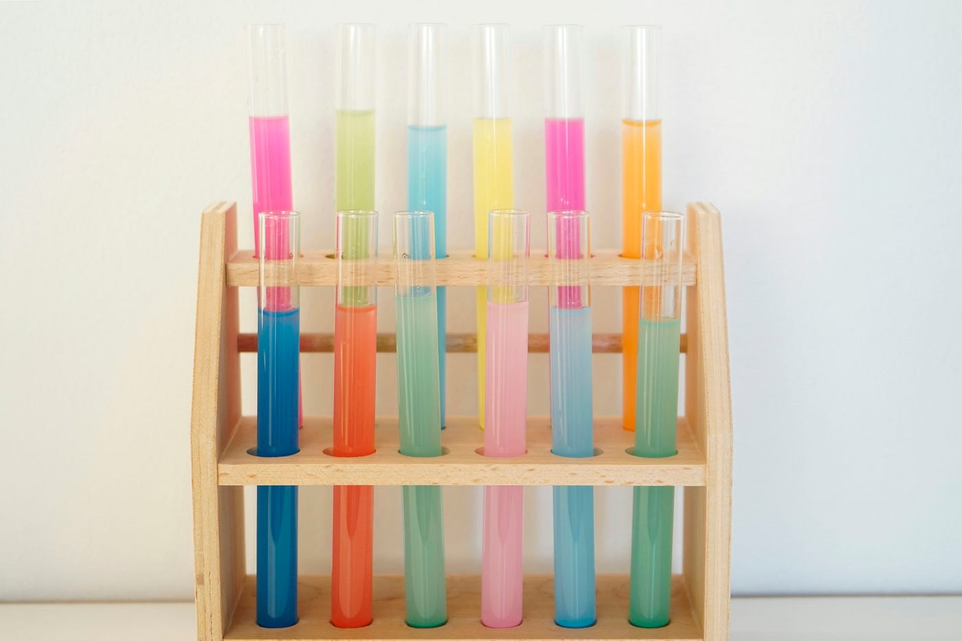 test tubes Photo by Vedrana Filipović on Unsplash