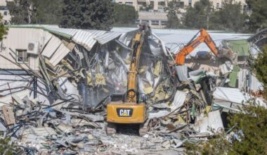 Can Israel flatten the UNRWA headquarters with impunity? | Israel-Palestine conflict News