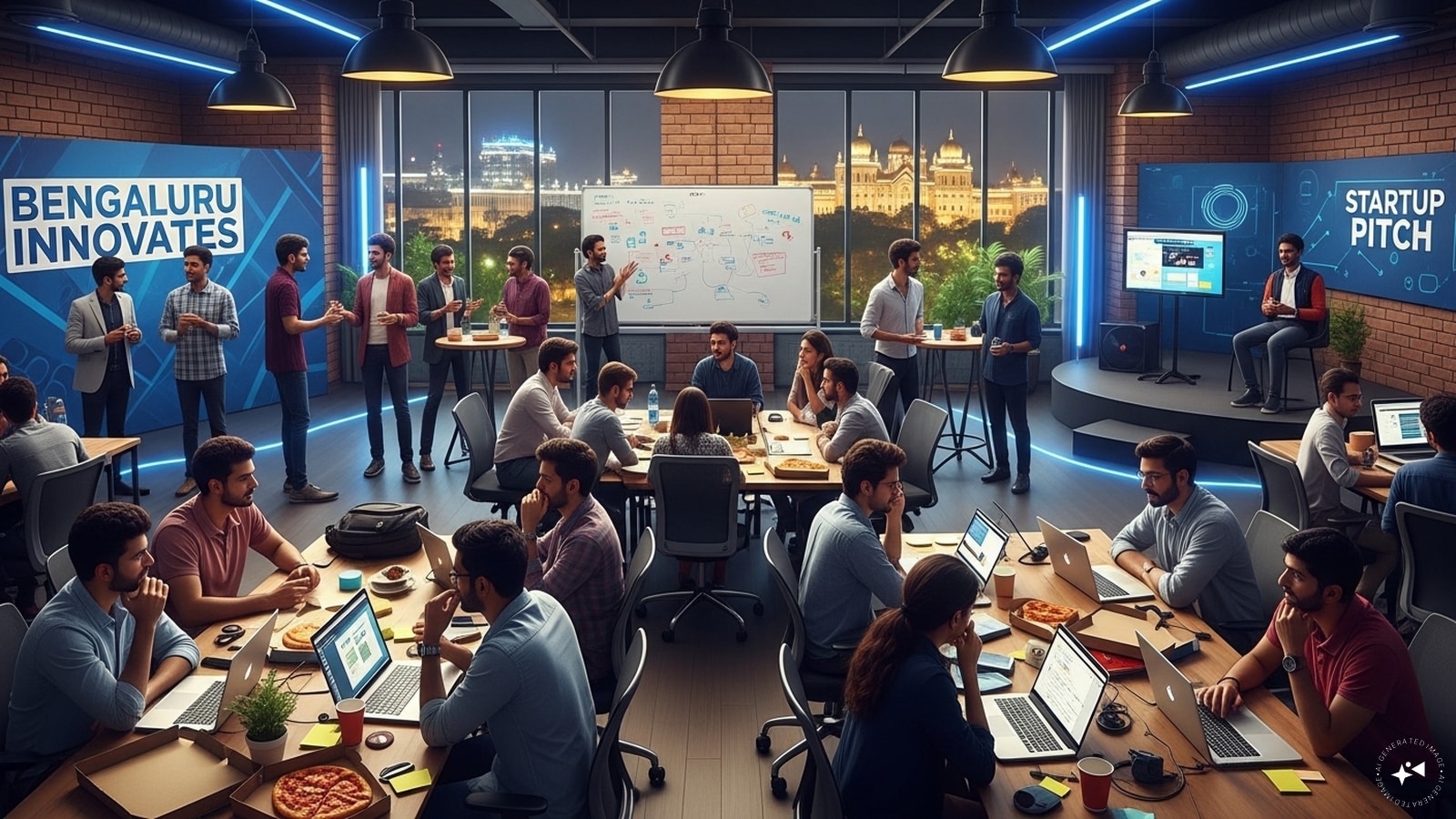  Bengaluru is renowned for its culture of open innovation, vibrant networking events, hackathons, and active startup communities. This dynamic environment fosters experimentation, collaboration, and entrepreneurial growth.