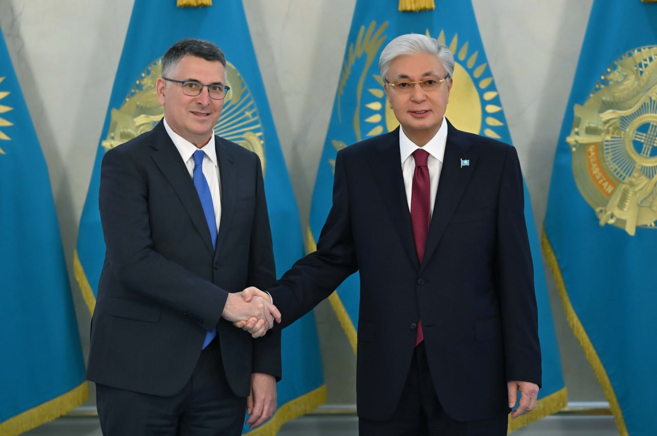 Kazakhstan, Israel Reaffirm Commitment to Stronger Bilateral Ties
