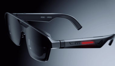 Asus XReal ROG gaming R1 AR glasses