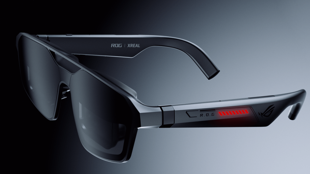 Asus XReal ROG gaming R1 AR glasses