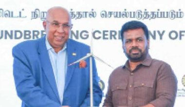 President launches 50 MW Hayleys Fentons Mannar wind power project