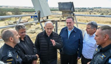 Netanyahu says Negev is ‘out of control’ while touring south amid Jewish-Arab tensions