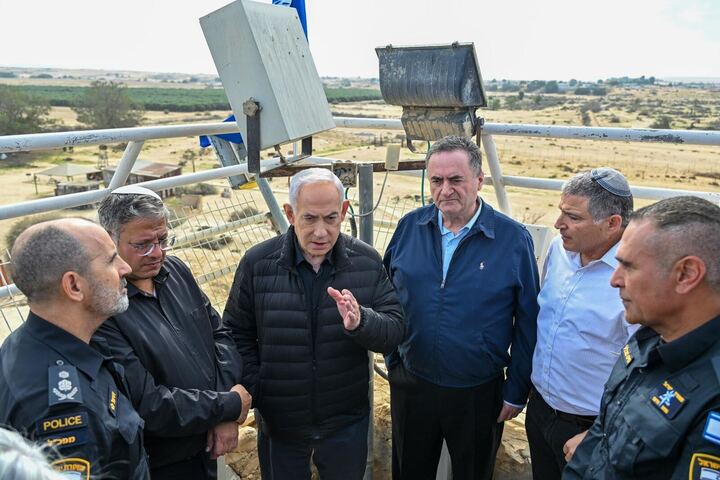 Netanyahu says Negev is ‘out of control’ while touring south amid Jewish-Arab tensions