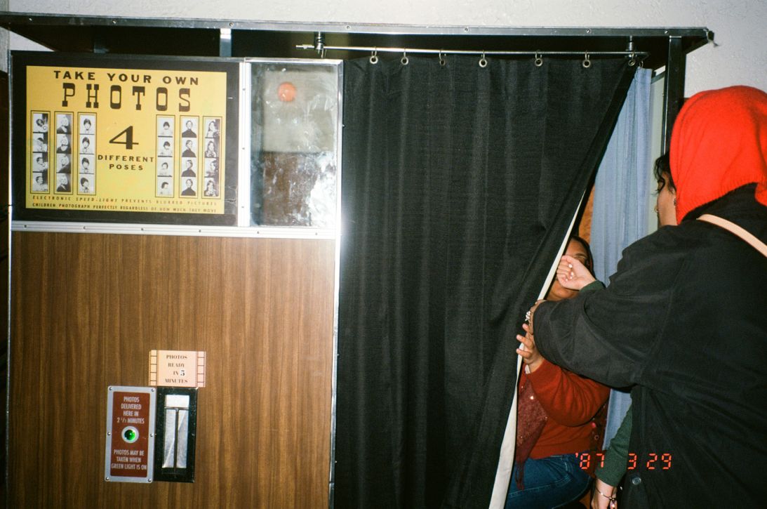 CNN's Ramishah Maruf made pictures with an analog camera during her offline challenge.