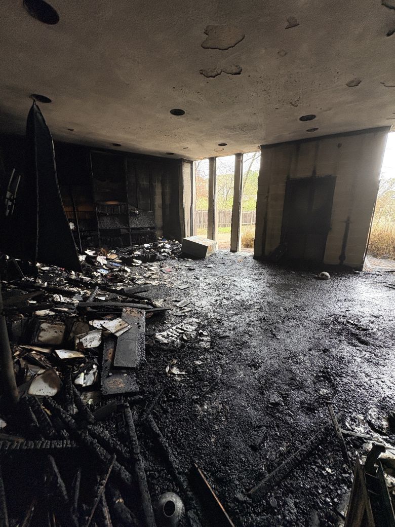 Several churches have offered to host the congregation until the synagogue can reopen again.