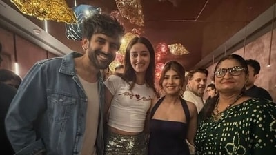 Chandni Bhabhda on her bond with Kartik Aaryan and Ananya Panday.