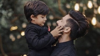 Shahid Kapoor goes for a solo boys trip with his son Zain Kapoor.