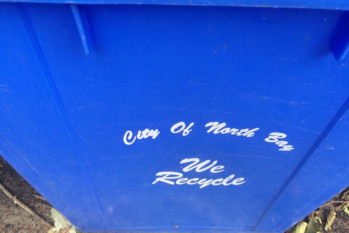 More items now recyclable in North Bay
