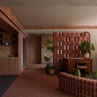 Interior of Singapore flat