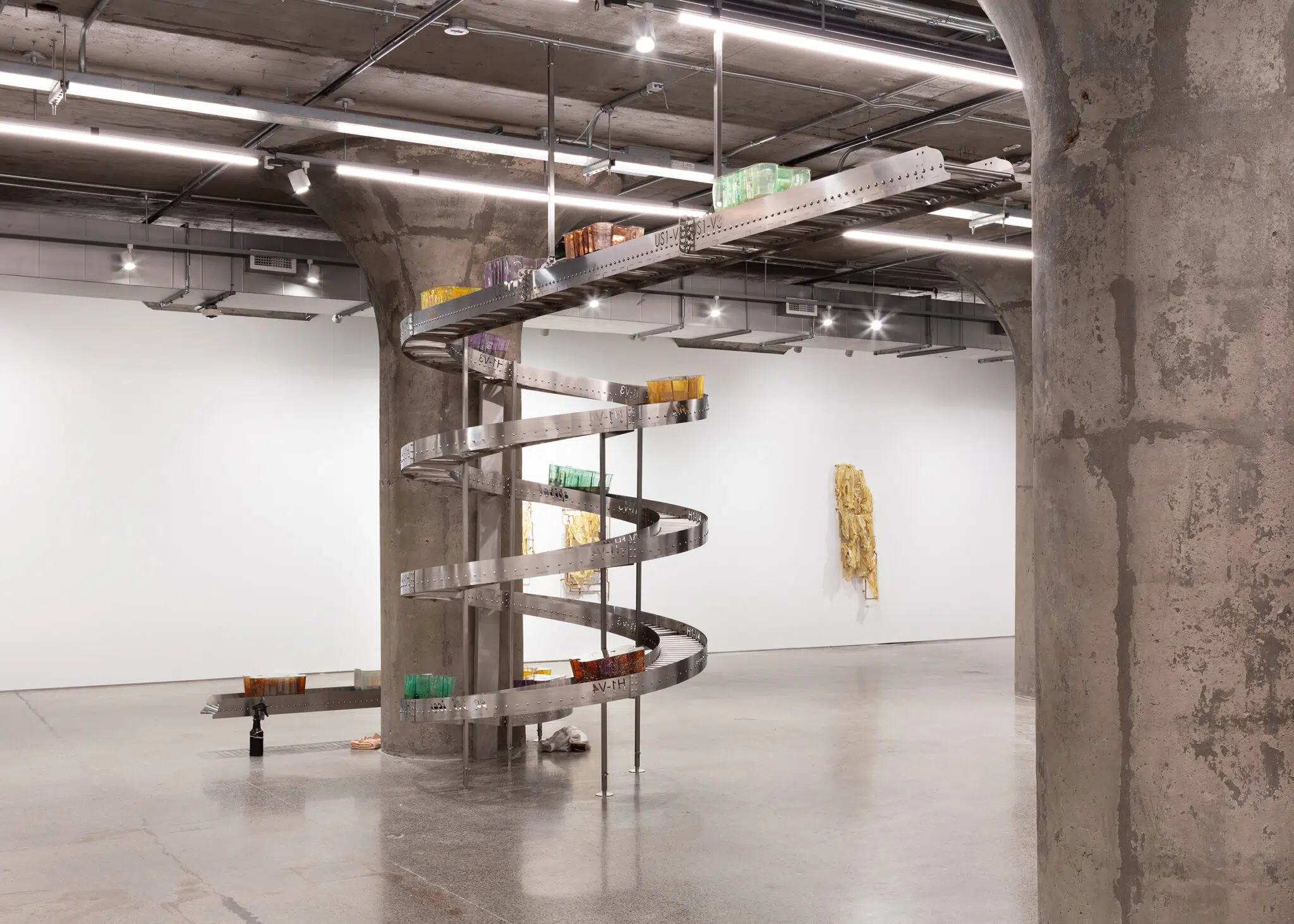 ‘Carriers (Gravity-Fed),’ 2024. (Photo: LFPhotography)