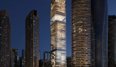 MVRDV tops Dubai skyscraper with giant orb