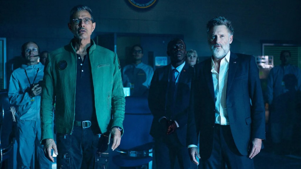 Jeff Goldblum and Bill Pullman in Independence Day: Resurgence